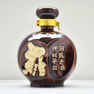 定制茅臺(tái)鎮(zhèn)洞藏老酒陶瓷酒瓶