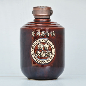 通用茅臺(tái)鎮(zhèn)醬香收藏酒陶瓷酒瓶