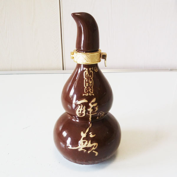 藝術(shù)陶瓷葫蘆酒瓶?jī)r(jià)格