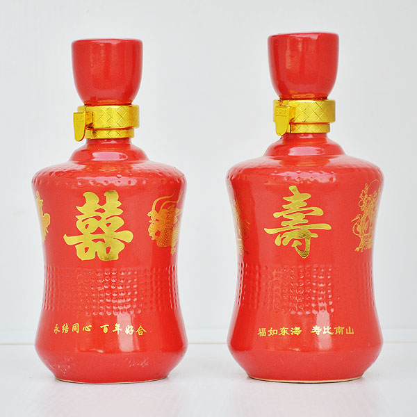 宴席通用陶瓷酒瓶價(jià)格